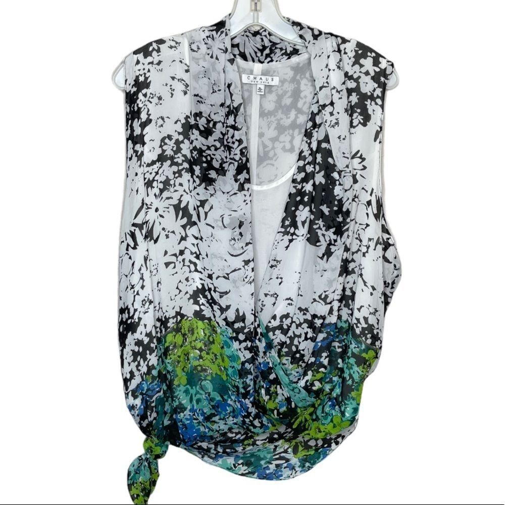 Chaus New‎ York Top